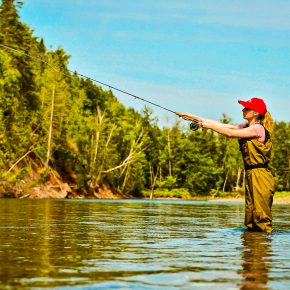 Rivière Nouvelle et la ZEC